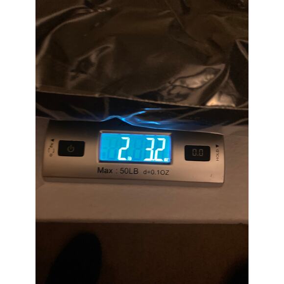 Lands End SIZE 42-44 UNLINED Denim Jacket Shirt Shacket Preowned - Picture 8 of 8